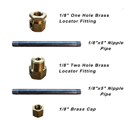 Trojan Brass Locator and Nipple Pipe Package for 66B - 14002
