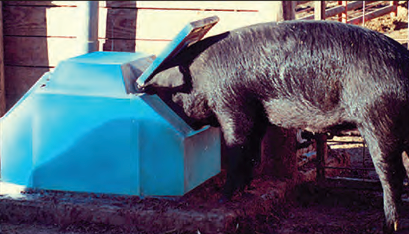 Pride of the Farm Polar Max WPM10 Hog Waterer - Energy Free
