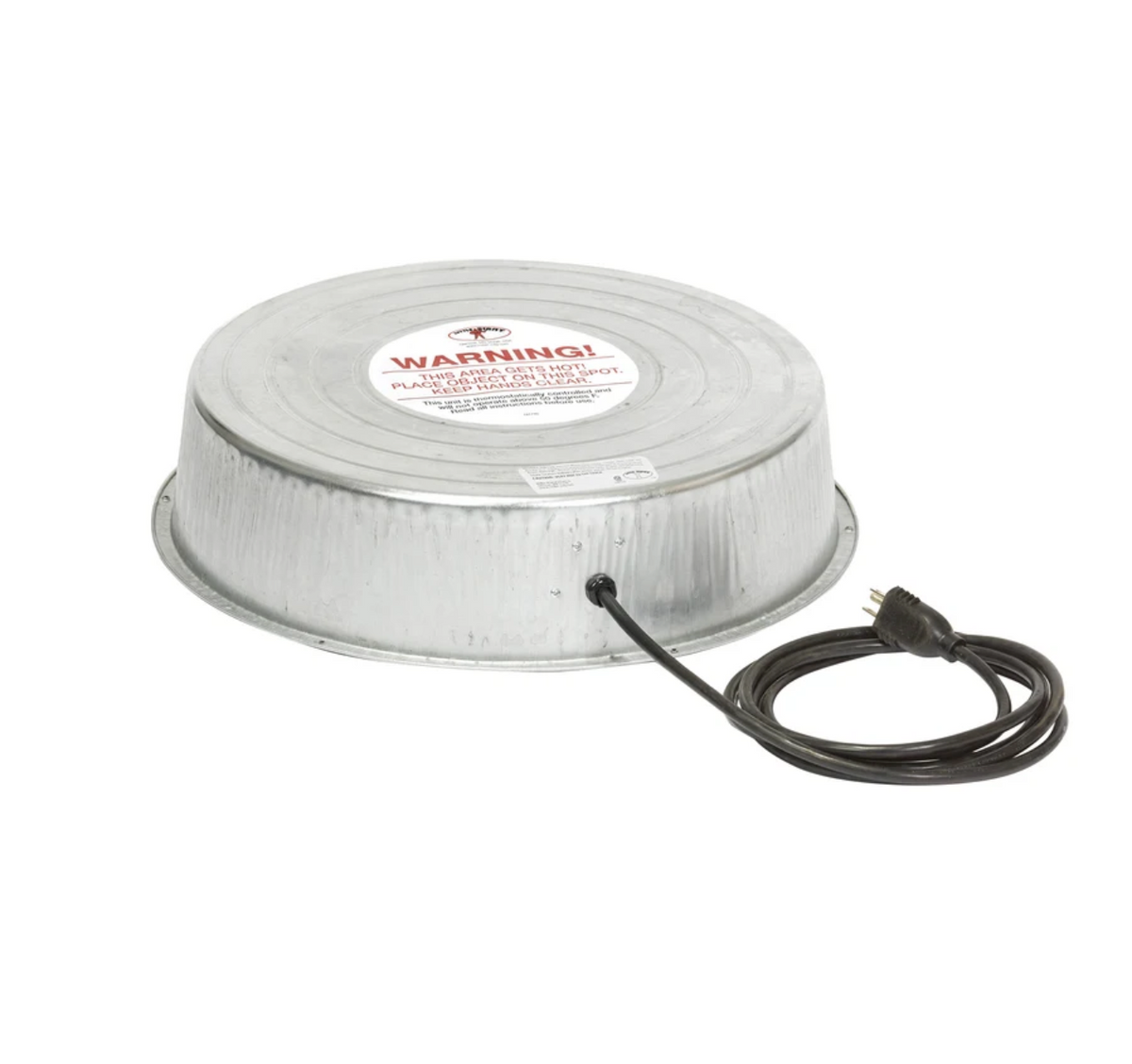 Miller Manufacturing Little Giant Double Wall Fount Heater Base HB130 110 Watts
