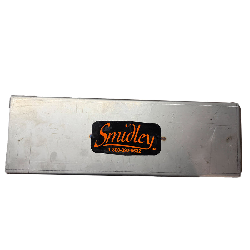 Smidley 9152TLS Top Lid - Stainless Steel Insulated Cover for 2-Drink Hog Bar
