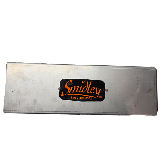 Smidley 9152TLS Top Lid - Stainless Steel Insulated Cover for 2-Drink Hog Bar