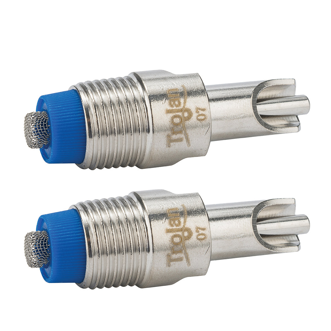 Trojan Spiglet 07 Pressure Nipple 10007G 2-Pack In Clamshell Packaging