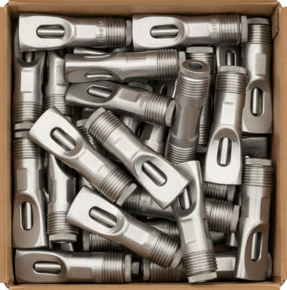 Bulk box of the 10095 gravity nipples