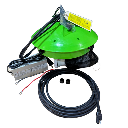 Water Rippler stock tank dual power