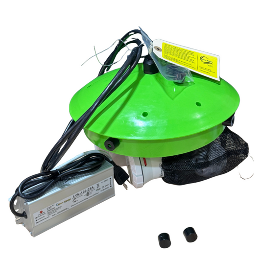 Water rippler electric