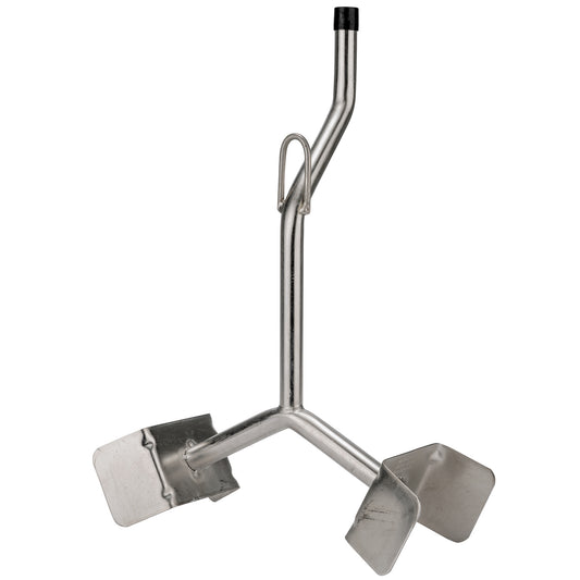 Trojan® 'Offset Neck' 2 Drink Stainless Steel Waterswing 17338 Single