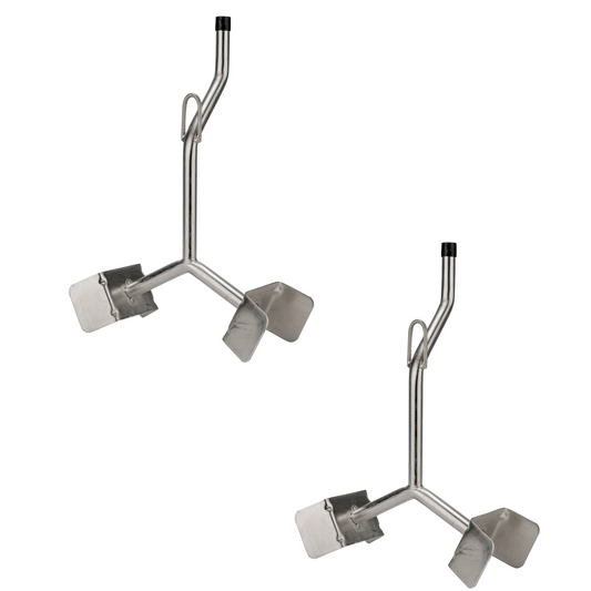 Trojan® 'Offset Neck' 2 Drink Stainless Steel Waterswing 17338 - 2 Pack