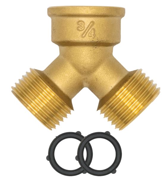 Freeze Miser Y Valve without shutoff