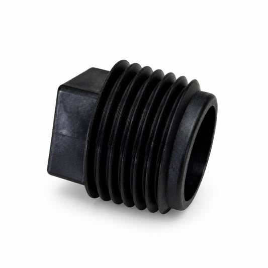 High Country Plastics Corner Feed Bucket Drain Plug