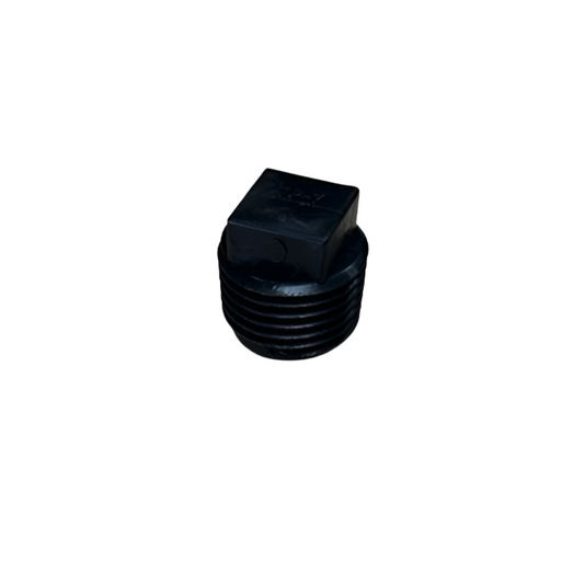 High Country Plastics corner feed bucket drain plug