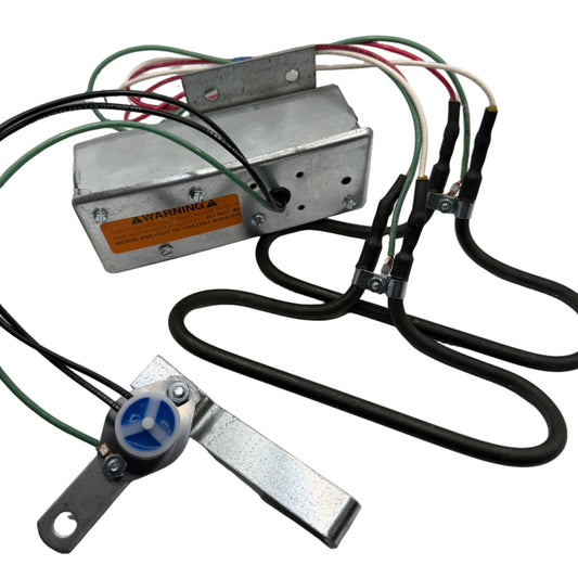 Brower Heater package HE1031B for double sided metal waterers. 