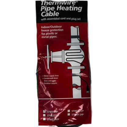 Chromolox pipe heater