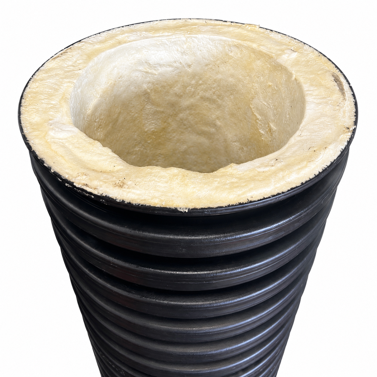 Jug earth tube top insulation