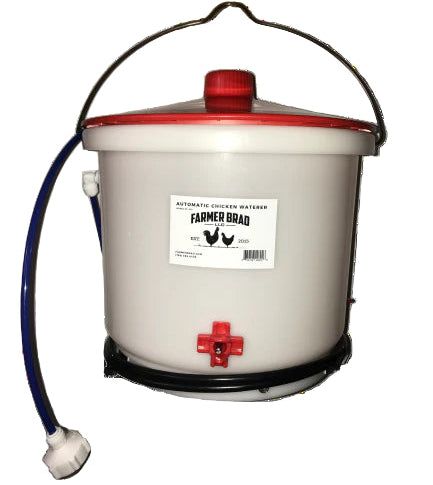 Farmer Brad Heated Chicken Waterer