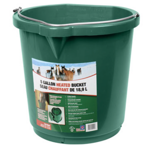 Farm innovators heated gallon heated waterer