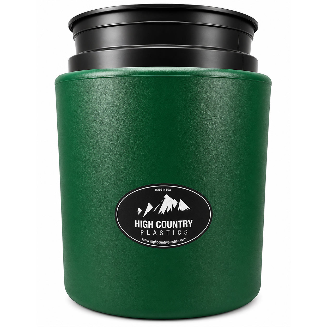 high country bucket holder green