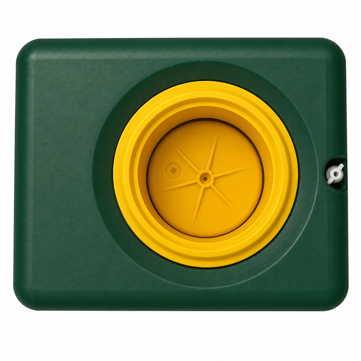 top of the ecofount 1 in green by ritchie