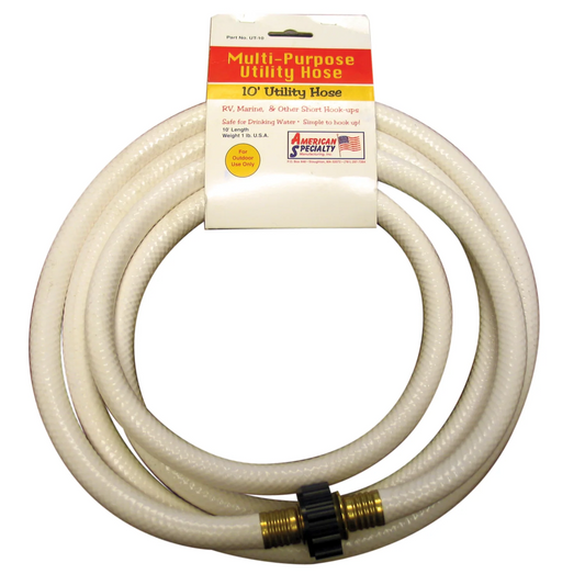 Hose to use with the High Country Plastics water caddies
