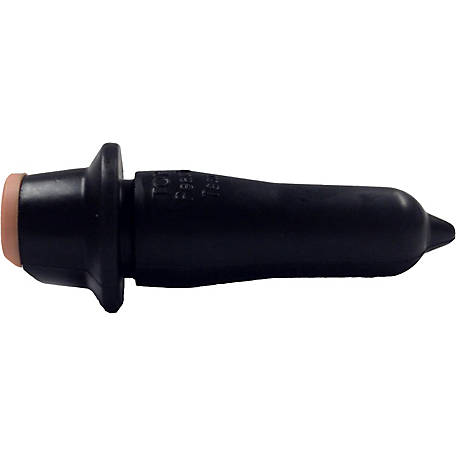 Peach Teat Black pull through