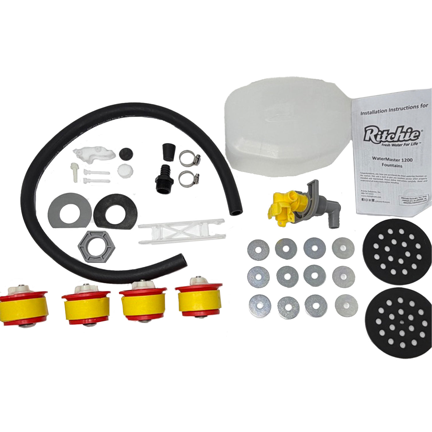 Ritchie WaterMaster 1200 Accessory Package 18140