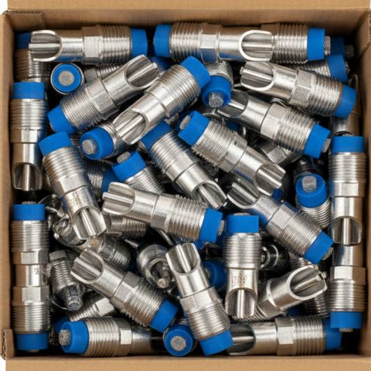 Trojan Spiglet bulk box of 16629 pressure nipples