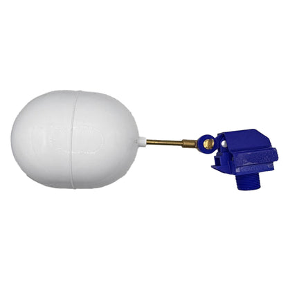 Tusker 118-blue valve and float system