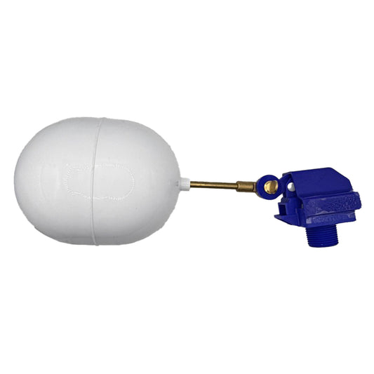 Tusker 118-blue valve and float system