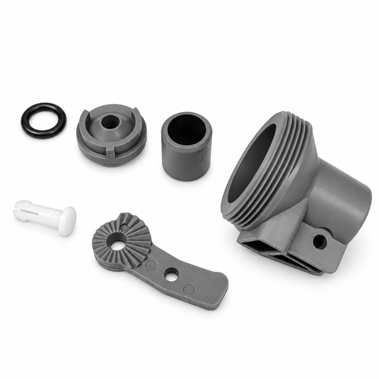 Pride of the Farm VP2-1/4 RP front valve repair kit with arm, body, plunger, 1/4 inch orifice and O ring
