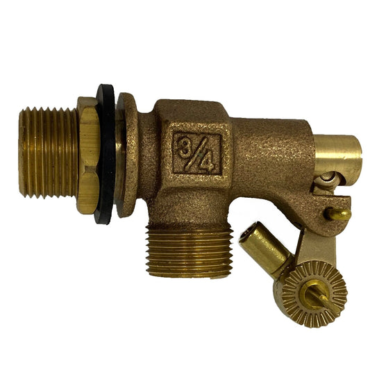 High country plastics float valve 3/4" zm-6050